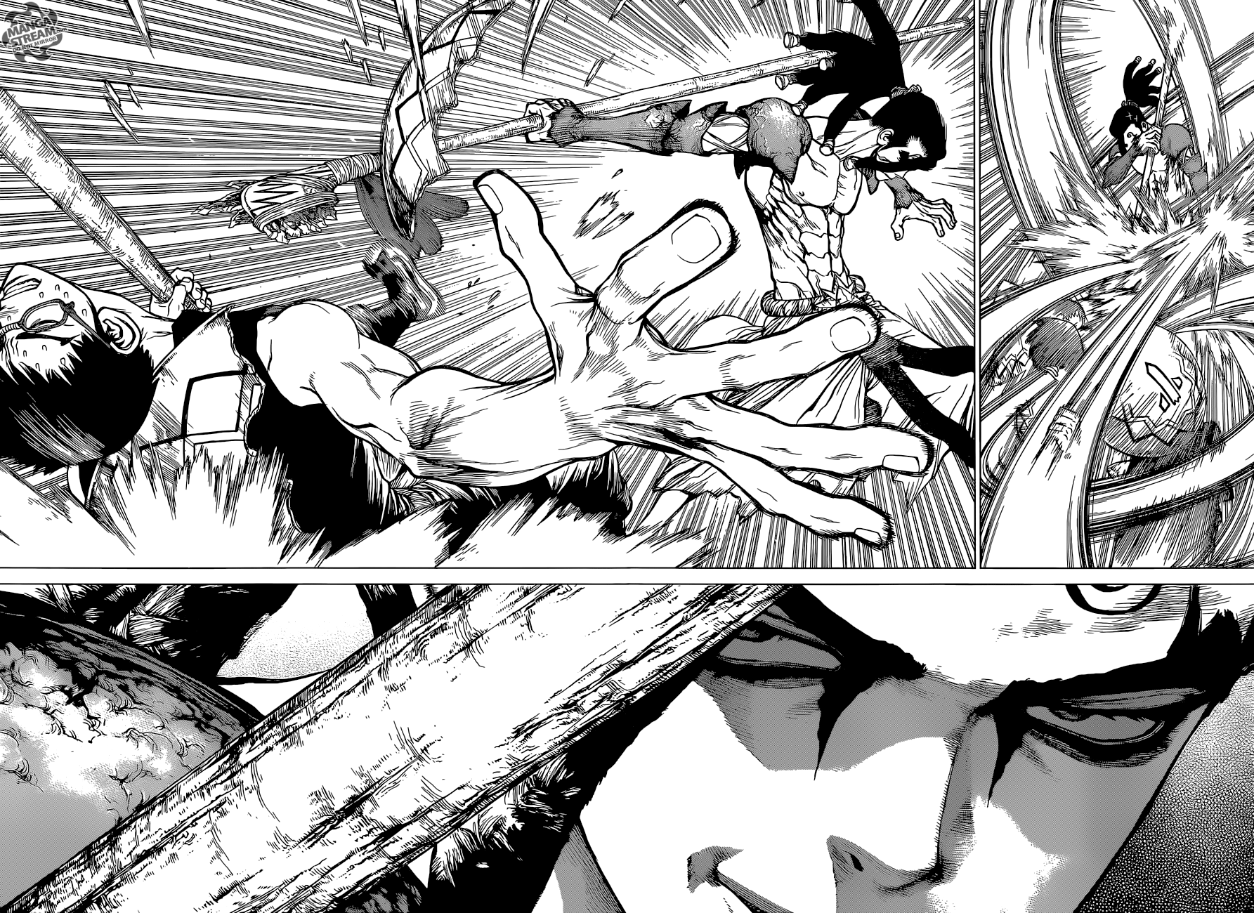 Dr. Stone Chapter 129 10